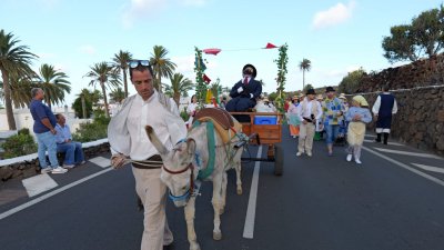 Romería de San Juan en Haría, 2025 