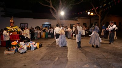 Romería de San Juan en Haría, 2025 