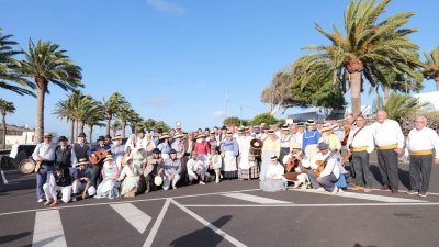 Romería de San Juan en Haría, 2025 