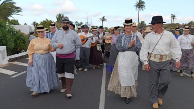 Romería de San Juan en Haría, 2025 