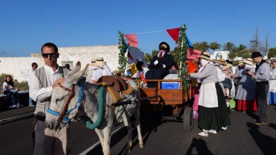 Romería de San Juan en Haría, 2025 