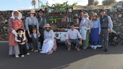 Romería de San Juan en Haría, 2025 