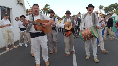 Romería de San Juan en Haría, 2025 
