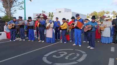 Romería de San Juan en Haría, 2025 