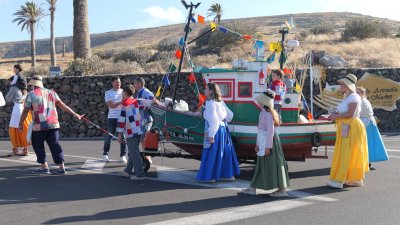 Romería de San Juan en Haría, 2025 