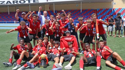 Final de la Lanzarote International Cup, 2025
