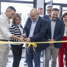 Inauguración de la sede Pequeño Valiente en Lanzarote