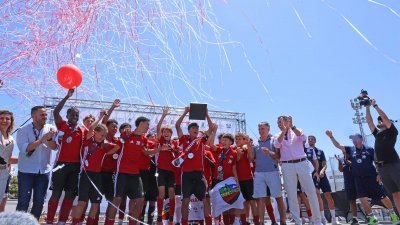 Final de la Lanzarote International Cup, 2025