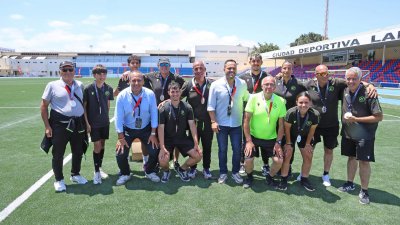 Final de la Lanzarote International Cup, 2025