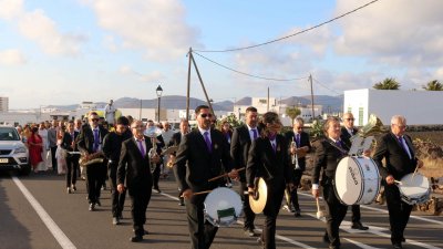 Las Breñas celebra San Luis Gonzaga