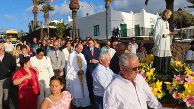 Las Breñas celebra San Luis Gonzaga