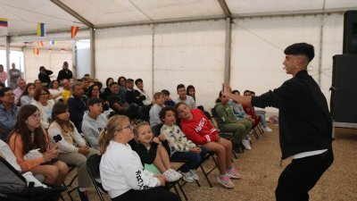 Las Breñas celebra San Luis Gonzaga