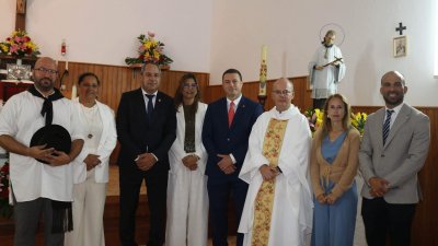 Las Breñas celebra San Luis Gonzaga