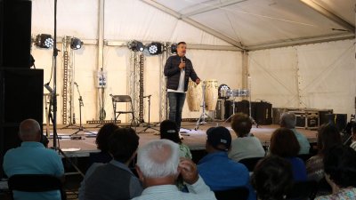 Las Breñas celebra San Luis Gonzaga