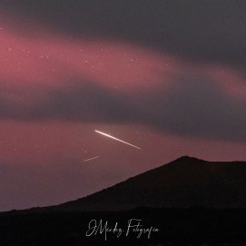 Auroras boreales desde Lanzarote (Juan Méndez)