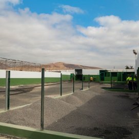 El nuevo espacio para perros en el Centro de Bienestar Animal de la capital