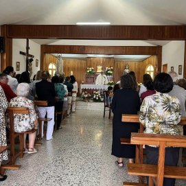  Celebración de la festividad de Nuestra Señora de Fátima en Muñeque