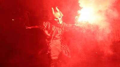 San Juan en Haría. Fotos: La Voz.