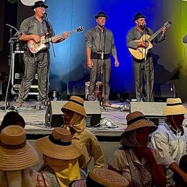 Parranda Pa'l Porrón, una de los grupos que actuarán en Barrios de Parranda