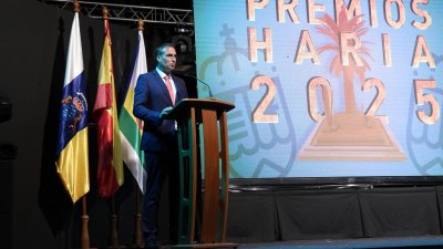 Premios Haría 2025. Fotos: La Voz.