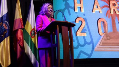 Premios Haría 2025. Fotos: La Voz.