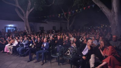 Premios Haría 2025. Fotos: La Voz.