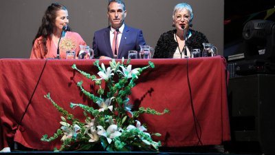 Premios Haría 2025. Fotos: La Voz.