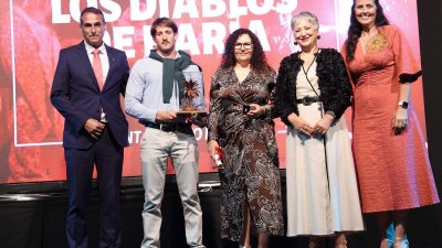 Premios Haría 2025. Fotos: La Voz.