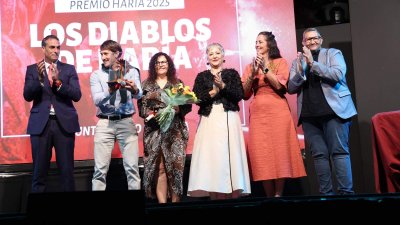 Premios Haría 2025. Fotos: La Voz.