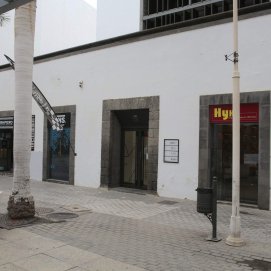 Sala José Saramago de la Fundación César Manrique en Arrecife. Foto: Juan Mateos.