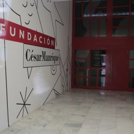 Sala José Saramago de la Fundación César Manrique en Arrecife. Foto: Juan Mateos.