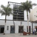 José Saramago Hall of the César Manrique Foundation in Arrecife. Photo: Juan Mateos.