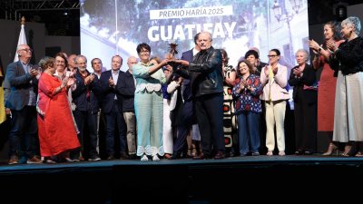 Premios Haría 2025. Fotos: La Voz.