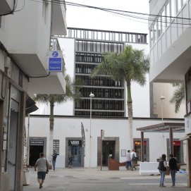Sala José Saramago de la Fundación César Manrique en Arrecife. Foto: Juan Mateos.