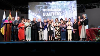 Premios Haría 2025. Fotos: La Voz.