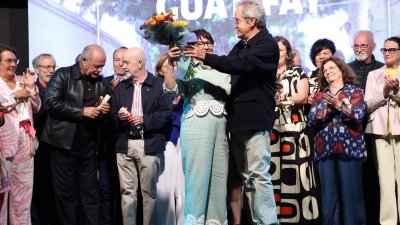 Premios Haría 2025. Fotos: La Voz.