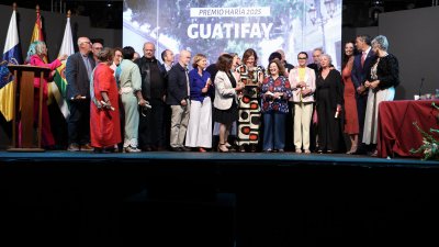 Premios Haría 2025. Fotos: La Voz.