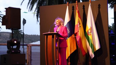 Premios Haría 2025. Fotos: La Voz.