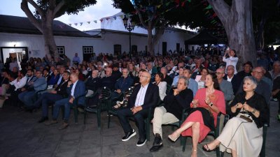 Premios Haría 2025. Fotos: La Voz.