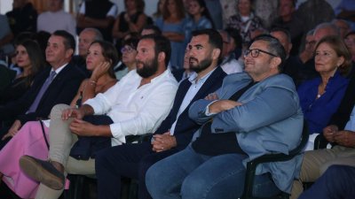 Premios Haría 2025. Fotos: La Voz.