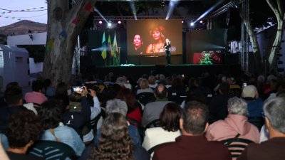 Premios Haría 2025. Fotos: La Voz.