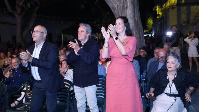Premios Haría 2025. Fotos: La Voz.