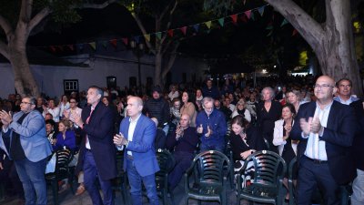 Premios Haría 2025. Fotos: La Voz.