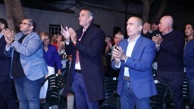 Premios Haría 2025. Fotos: La Voz.