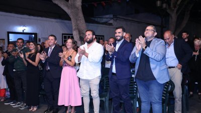 Premios Haría 2025. Fotos: La Voz.