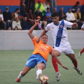 Panadería Pulido San Mateo. UD Lanzarote (1-1)