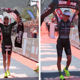 Ganadores Ironman Lanzarote, 2024 (Fotos: Juan Mateos)