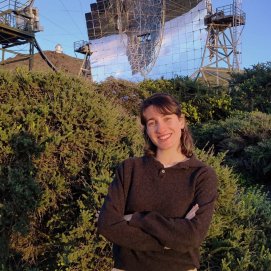 Mar Carretero, astrofísica de Lanzarote