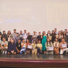 'El Campito de Argana Norte', primer premio de Cortos Exprés Roberto Pérez Toledo