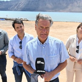 La visita de Juan Fernando López Aguilar,